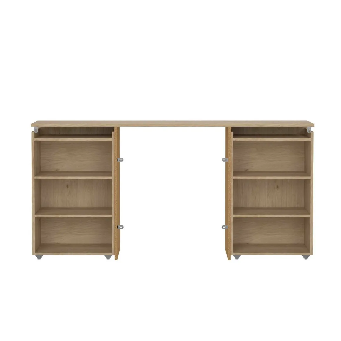 Comodino moderno rovere 164x26x79h cm - Shary