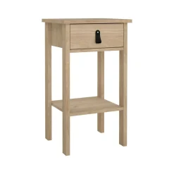 Comodino moderno rovere 40x34x70h cm - Inday