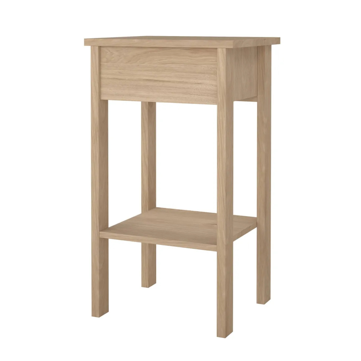 Comodino moderno rovere 40x34x70h cm - Inday