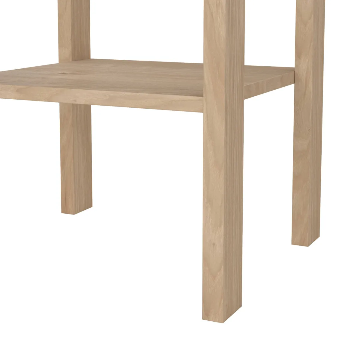 Comodino moderno rovere 40x34x70h cm - Inday
