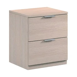 Comodini > Dmora Comodino 1 ripiano rovere 40x40x42h cm - Argelato Marrone Rovere