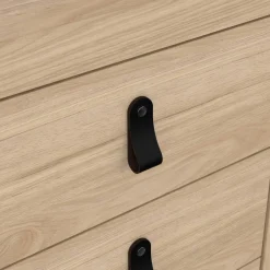 Comodino 1 ripiano rovere 43x38x70h cm - Lombardia