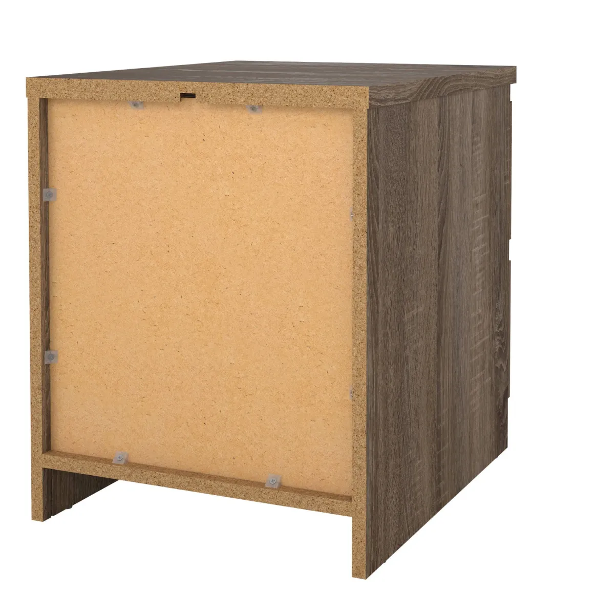 Comodino 1 ripiano rovere 50x40x49h cm - Daiki