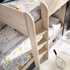 Composizione camera da letto Pax, 255x112h150 cm, Rovere e Antracite