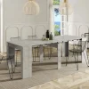 Consolle allungabile Dpanozz, 90/237x51h78 cm, Grigio
