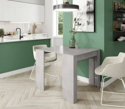 Consolle allungabile Dpanozz, 90/237x51h78 cm, Grigio