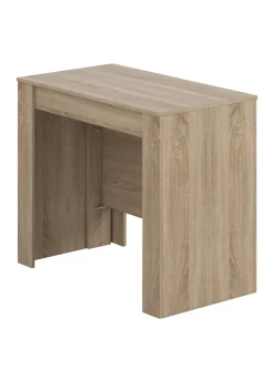 Consolle|Cucina > Dmora Consolle allungabile legno 4-10 posti rovere - Abicitren Marrone Rovere