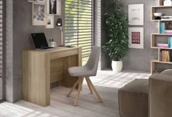 Consolle|Cucina > Dmora Consolle allungabile legno 4-10 posti rovere - Abicitren Marrone Rovere