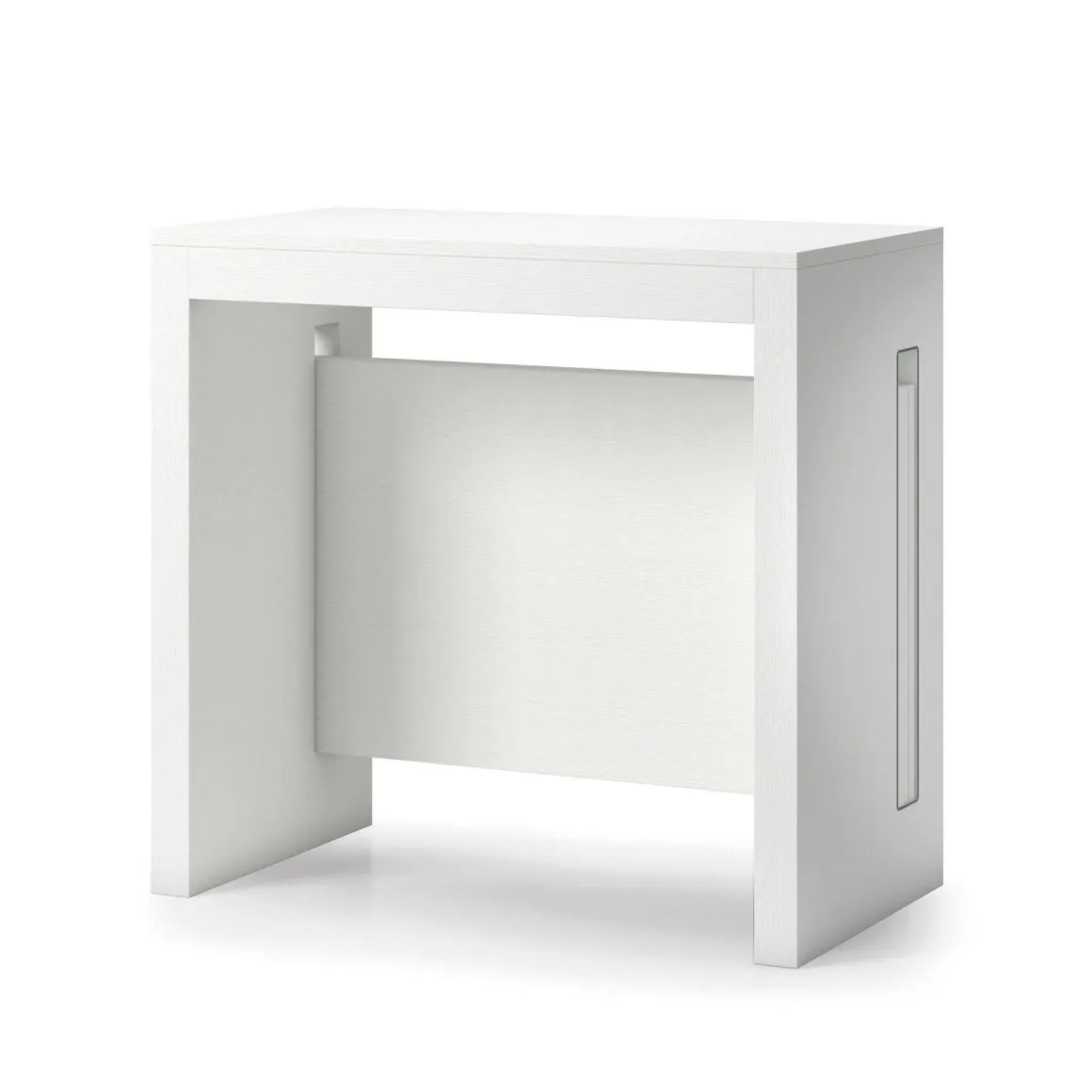 Consolle allungabile moderna 4-8 posti bianco - Akam
