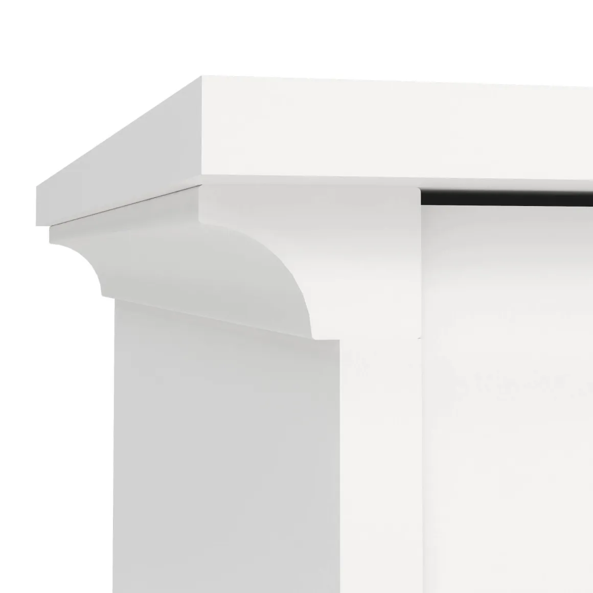 Consolle classica 102x41x80h cm bianco - Barile