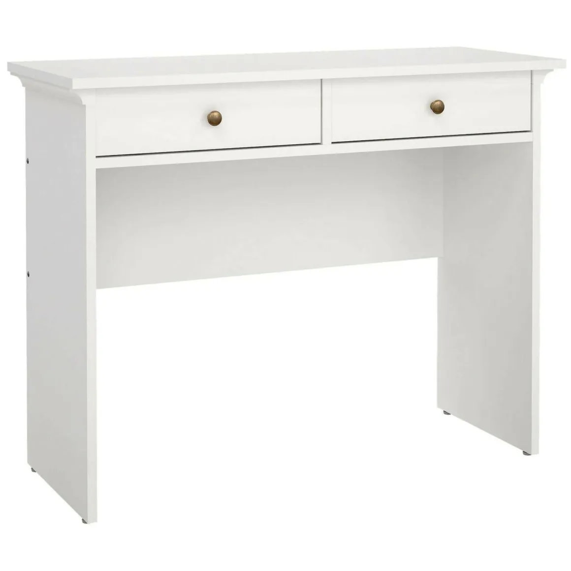 Consolle classica 102x41x80h cm bianco - Barile
