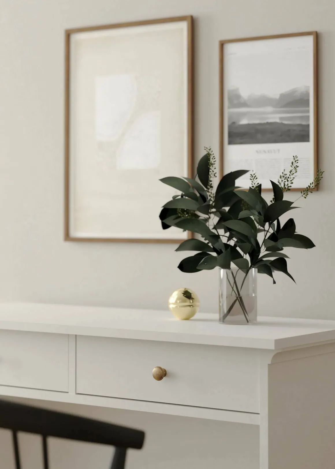 Consolle classica 102x41x80h cm bianco - Barile