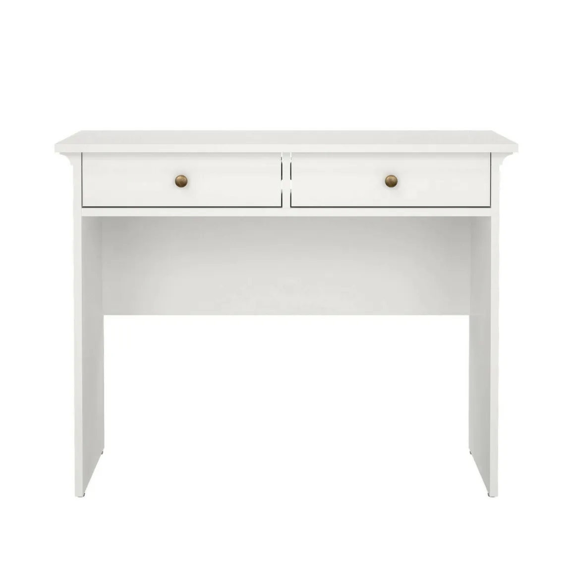Consolle classica 102x41x80h cm bianco - Barile