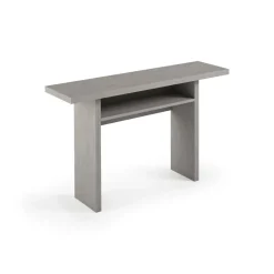 Consolle|Cucina > Dmora Consolle estensibile 4-8 posti cemento - Agrippino Grigio Cemento