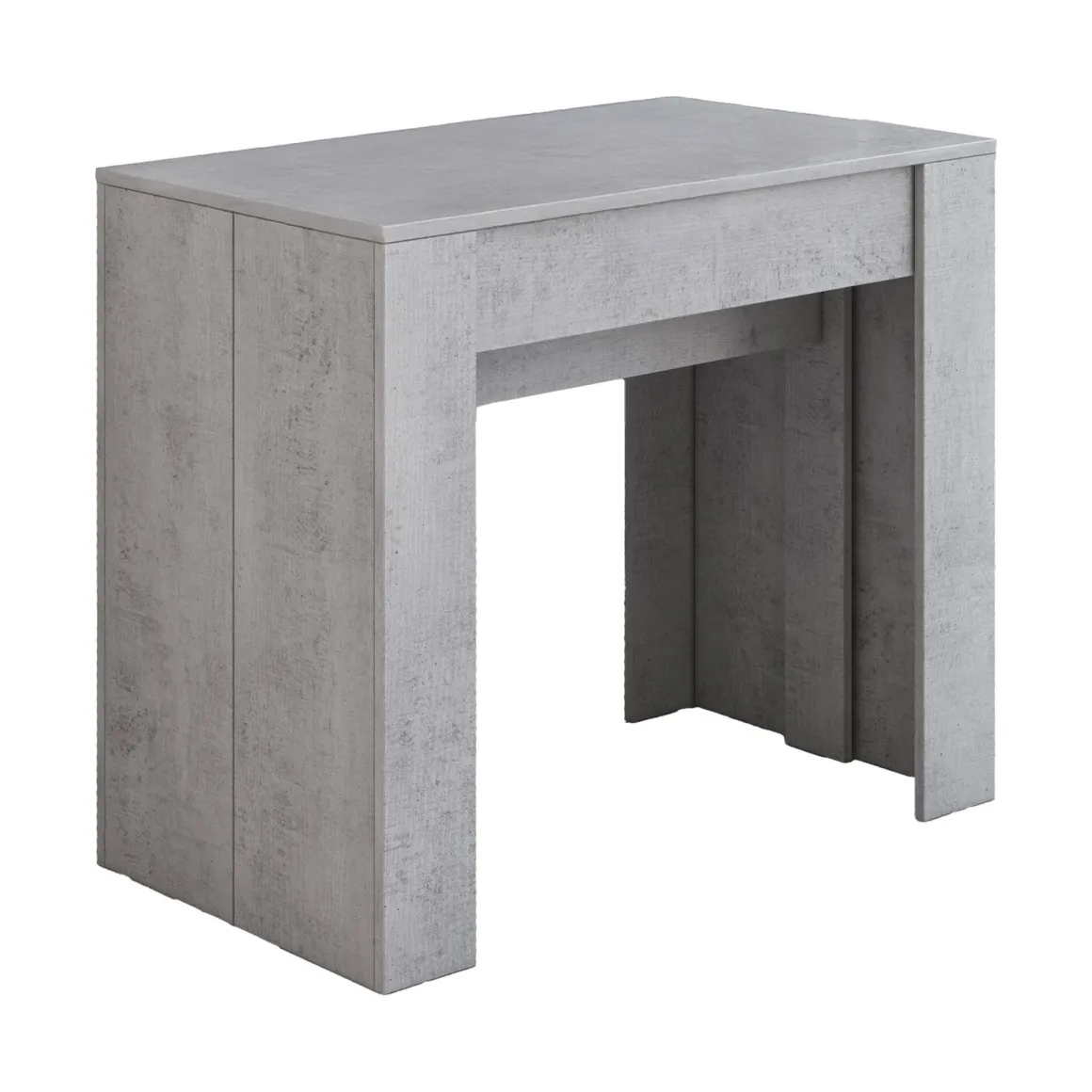 Consolle estensibile 4-10 posti grigio - Maner