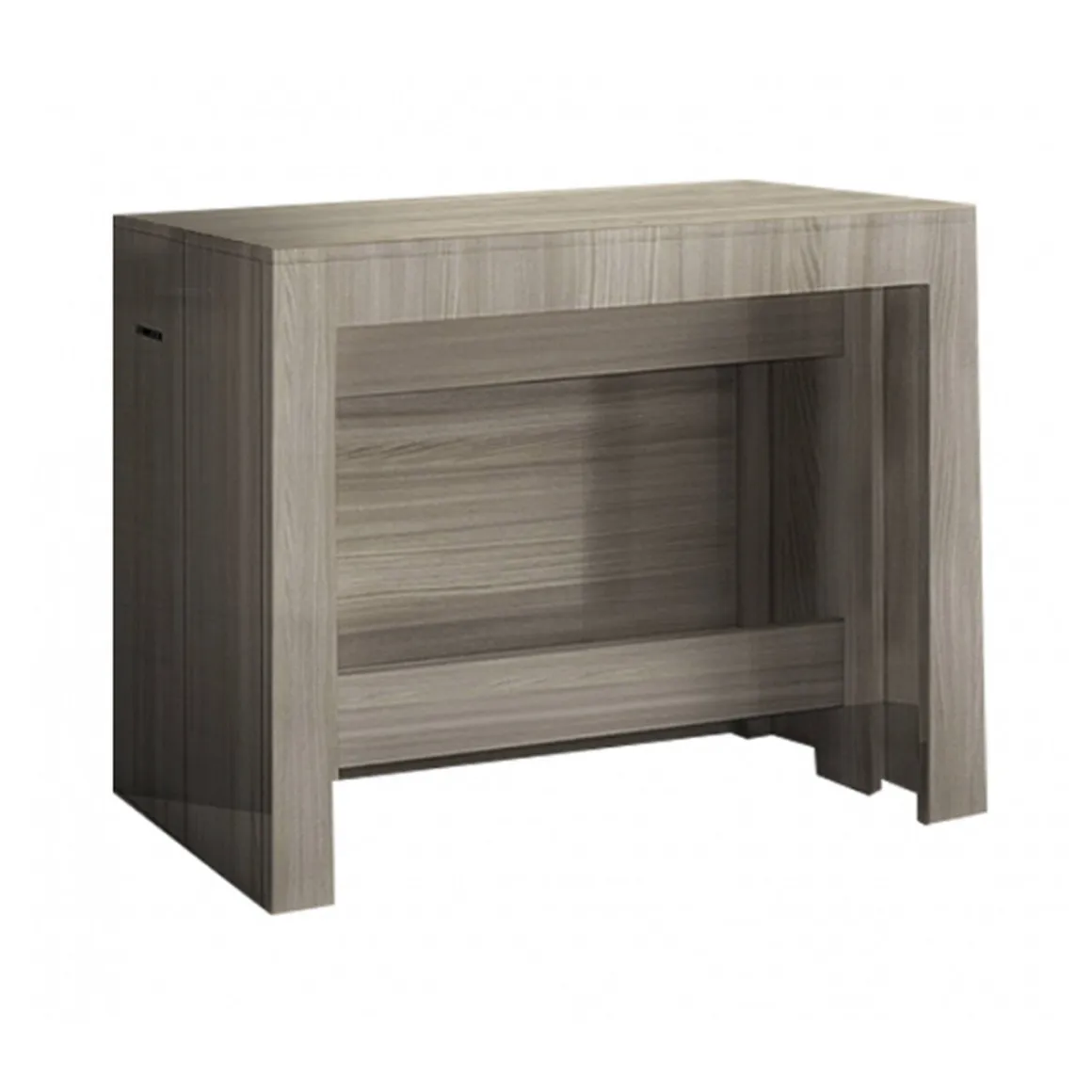 Consolle estensibile 4-12 posti rovere - Anello