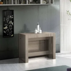Consolle estensibile 4-12 posti rovere - Anello