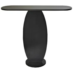 Consolle moderna 100x30x81h cm antracite - Assuntina