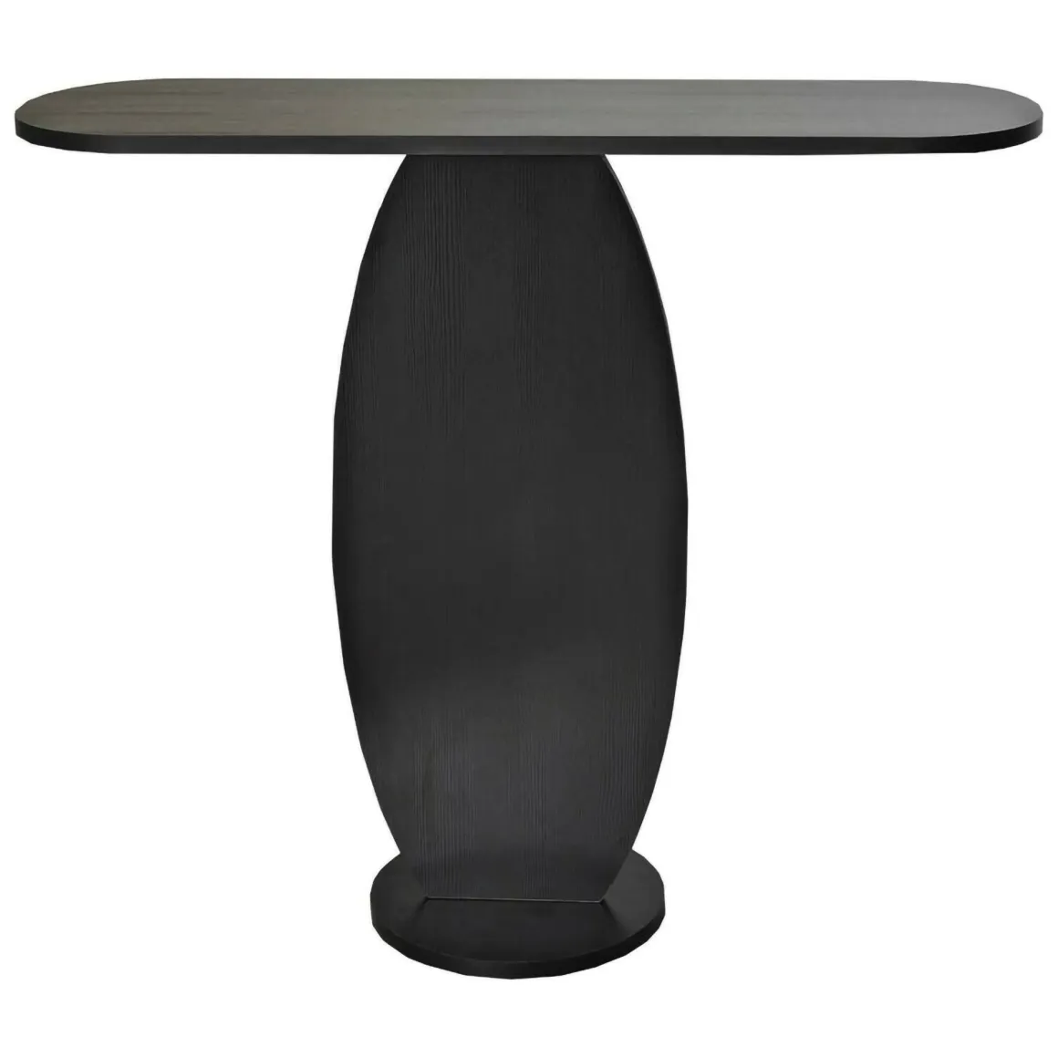 Consolle moderna 100x30x81h cm antracite - Assuntina