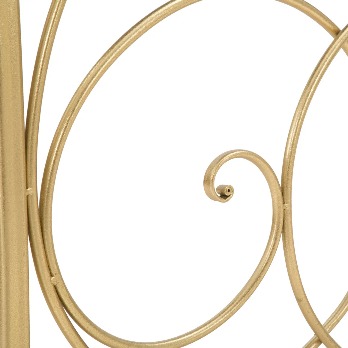 Consolle oro Trasparente un Ripiano Materiale Struttura in Vetro 140x40x80h cm, Colore Ripiano Trasparente - Dilija