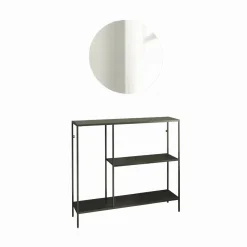 Consolle 80x30x80h cm ardesia - Noto