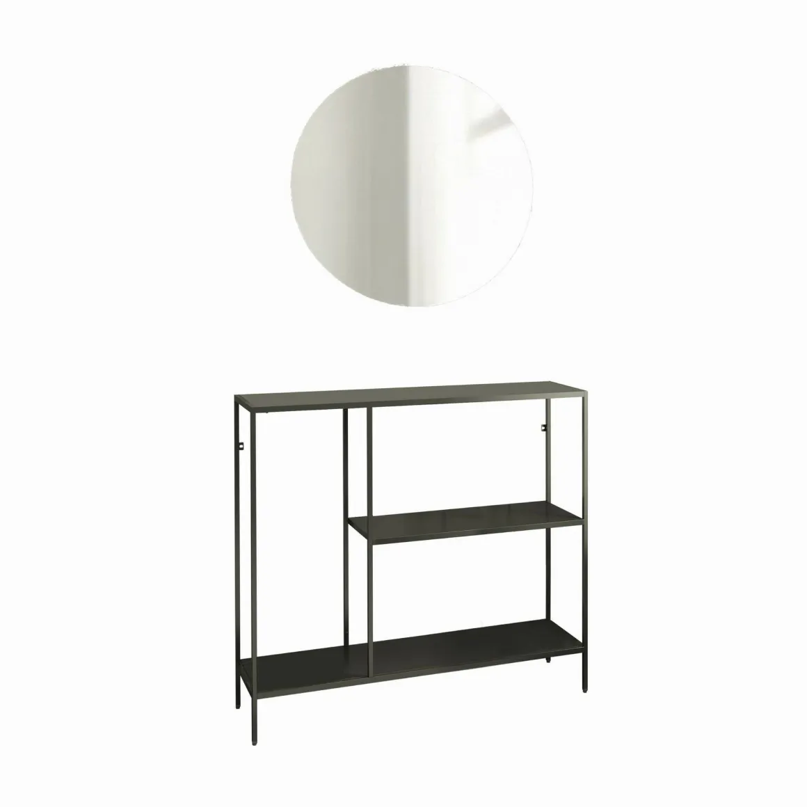 Consolle 80x30x80h cm ardesia - Noto