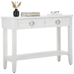 Consolle 110x40x82h cm bianco - Bakar