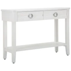 Consolle 110x40x82h cm bianco - Bakar