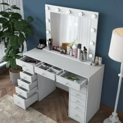 Consolle 120x44x81h cm bianco - Vicoli
