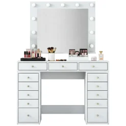 Consolle 120x44x81h cm bianco - Vicoli