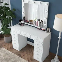 Consolle 120x44x81h cm bianco - Vicoli