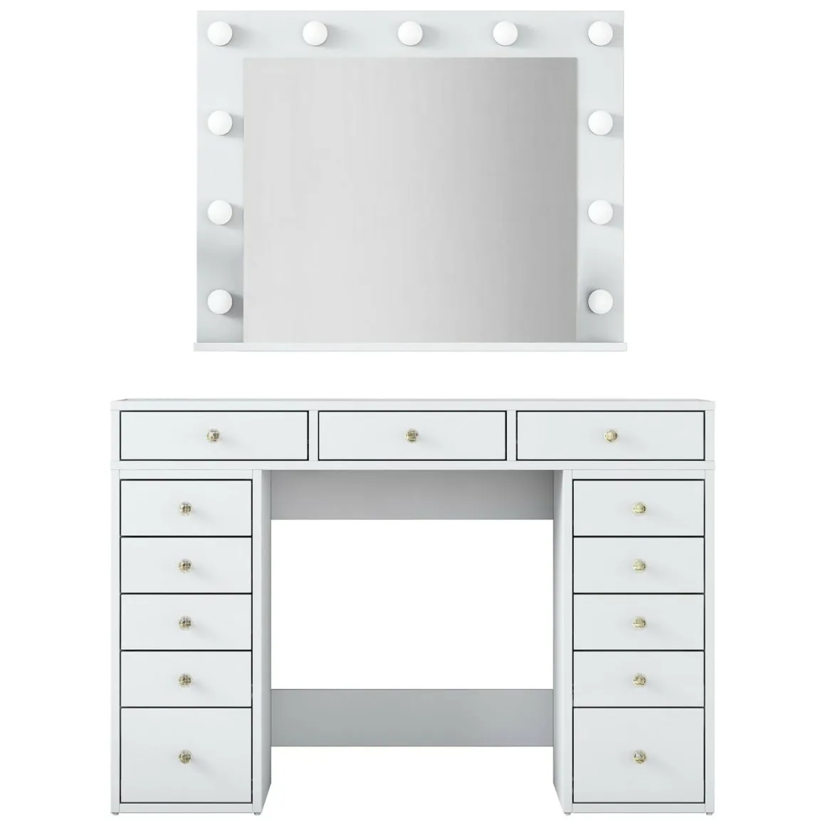 Consolle 120x44x81h cm bianco - Vicoli