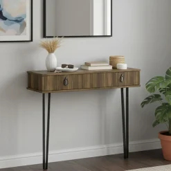 Consolle > Dmora Consolle 120x36x90h cm noce - Erick Marrone Noce
