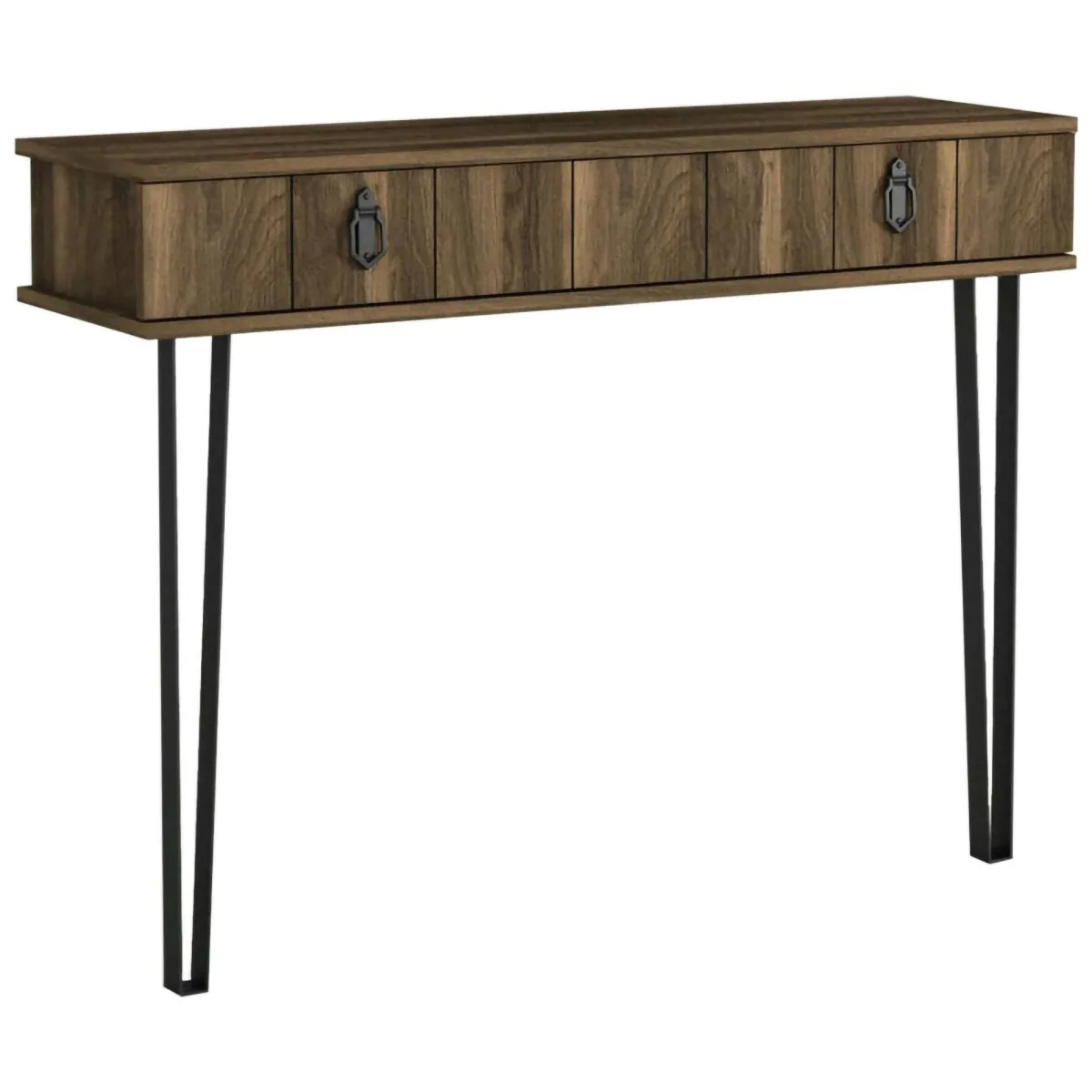 Consolle > Dmora Consolle 120x36x90h cm noce - Erick Marrone Noce