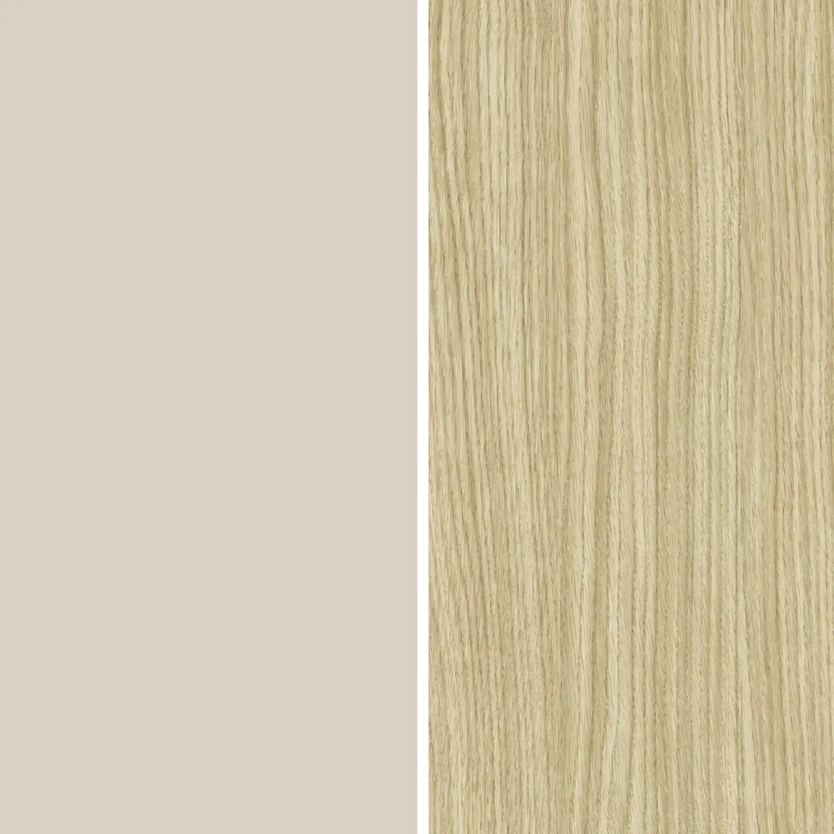 Madie|Credenze > Dmora Credenza 3 Ripiani Apertura Battente, a Ribalta 200x45x85.5h cm, 5 Ante - Pulfero Beige