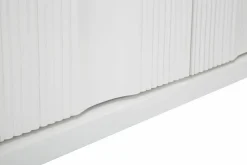 Credenza bianca 120x40x84h cm 3 ante - Lewis