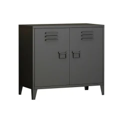Credenza Conco, 80x40 h73 cm, Ardesia