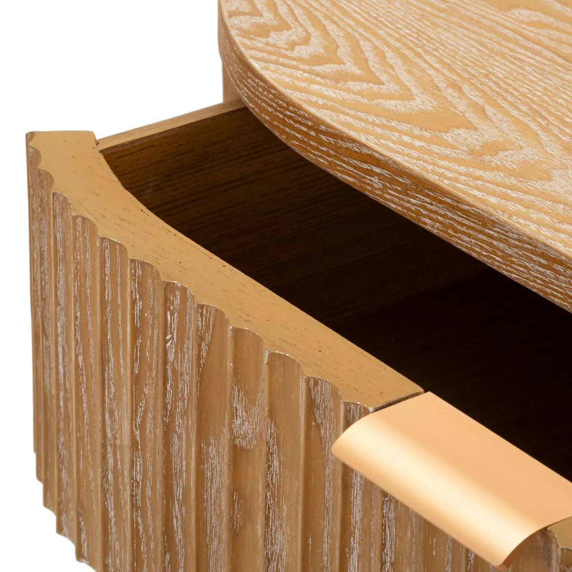 Credenza Marrone Ciliegio un Cassetto un Ripiano 81x46x82h cm, Apertura Battente, Scorrevole - Falomo