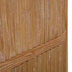 Credenza Marrone Ciliegio un Cassetto un Ripiano 81x46x82h cm, Apertura Battente, Scorrevole - Falomo