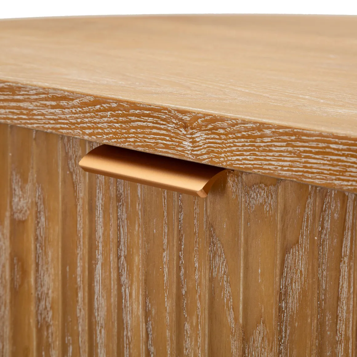 Credenza Marrone Ciliegio un Cassetto un Ripiano 81x46x82h cm, Apertura Battente, Scorrevole - Falomo