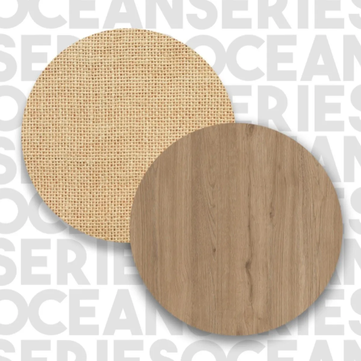 Madie|Credenze > Dmora Credenza noce e quercia 160x44x74h cm 2 ante - Anterivo Marrone Quercia, Marrone Noce