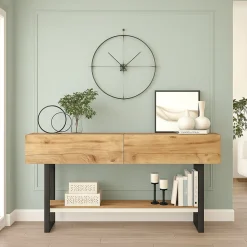 Credenza quercia 138x43x75h cm 2 ante - Allein
