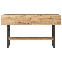 Credenza quercia 138x43x75h cm 2 ante - Allein
