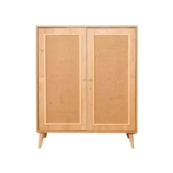 Cucina|Salotto > Dmora Credenza quercia 90x40x110h cm 2 ante - Albiano Marrone Quercia