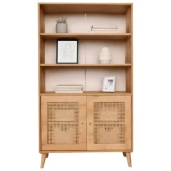 Credenza quercia 90x40x110h cm 2 ante - Skopje