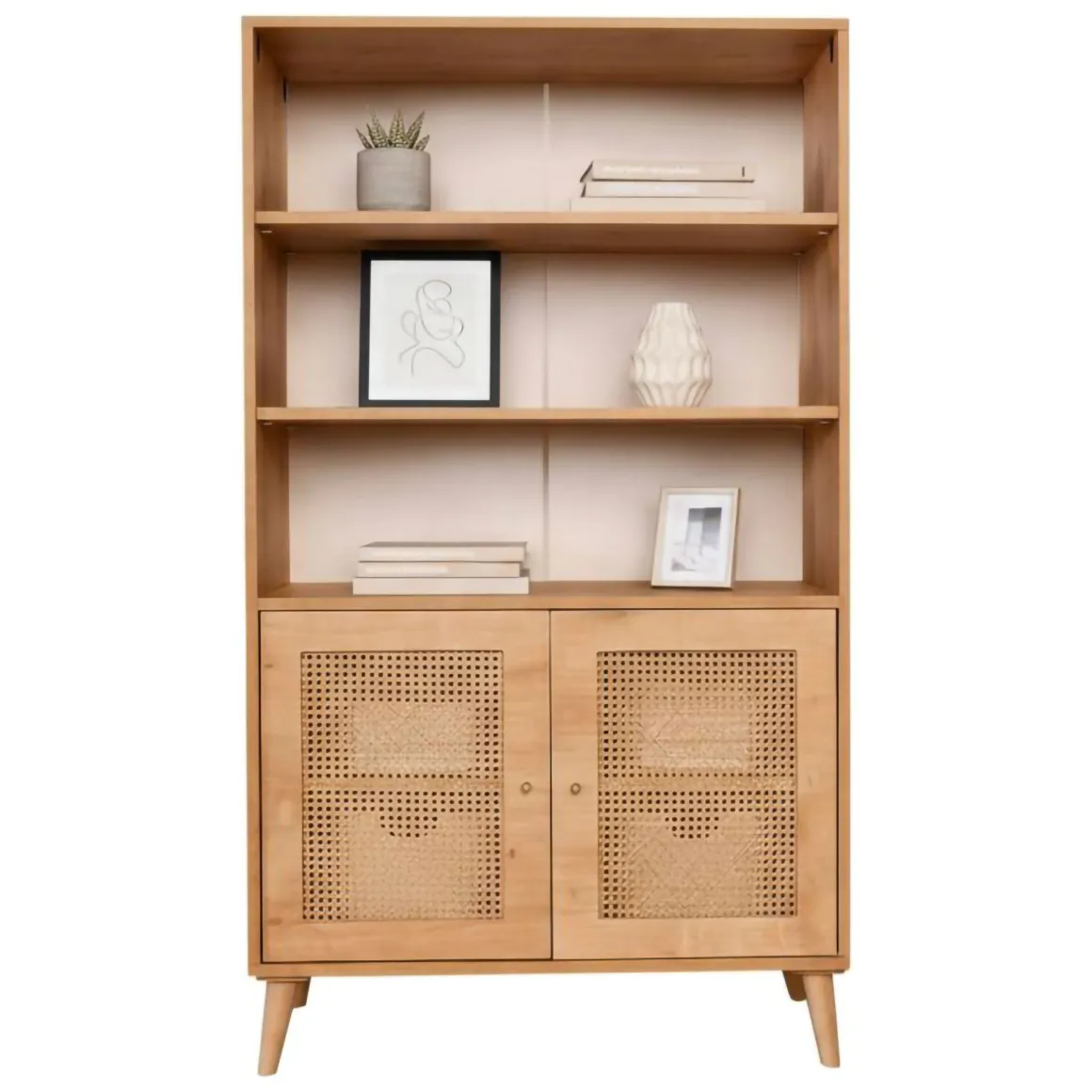 Credenza quercia 90x40x110h cm 2 ante - Skopje