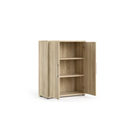 Credenza quercia 89x40x113h cm 2 ante - Warszawa