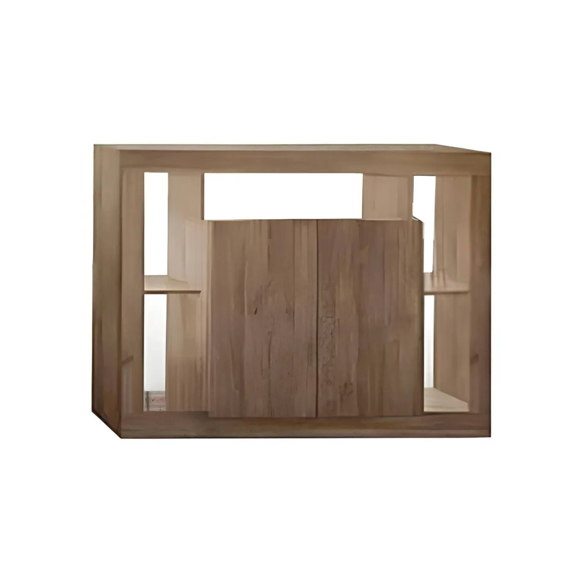 Credenza rovere 134x42x102h cm 2 ante - Angelie