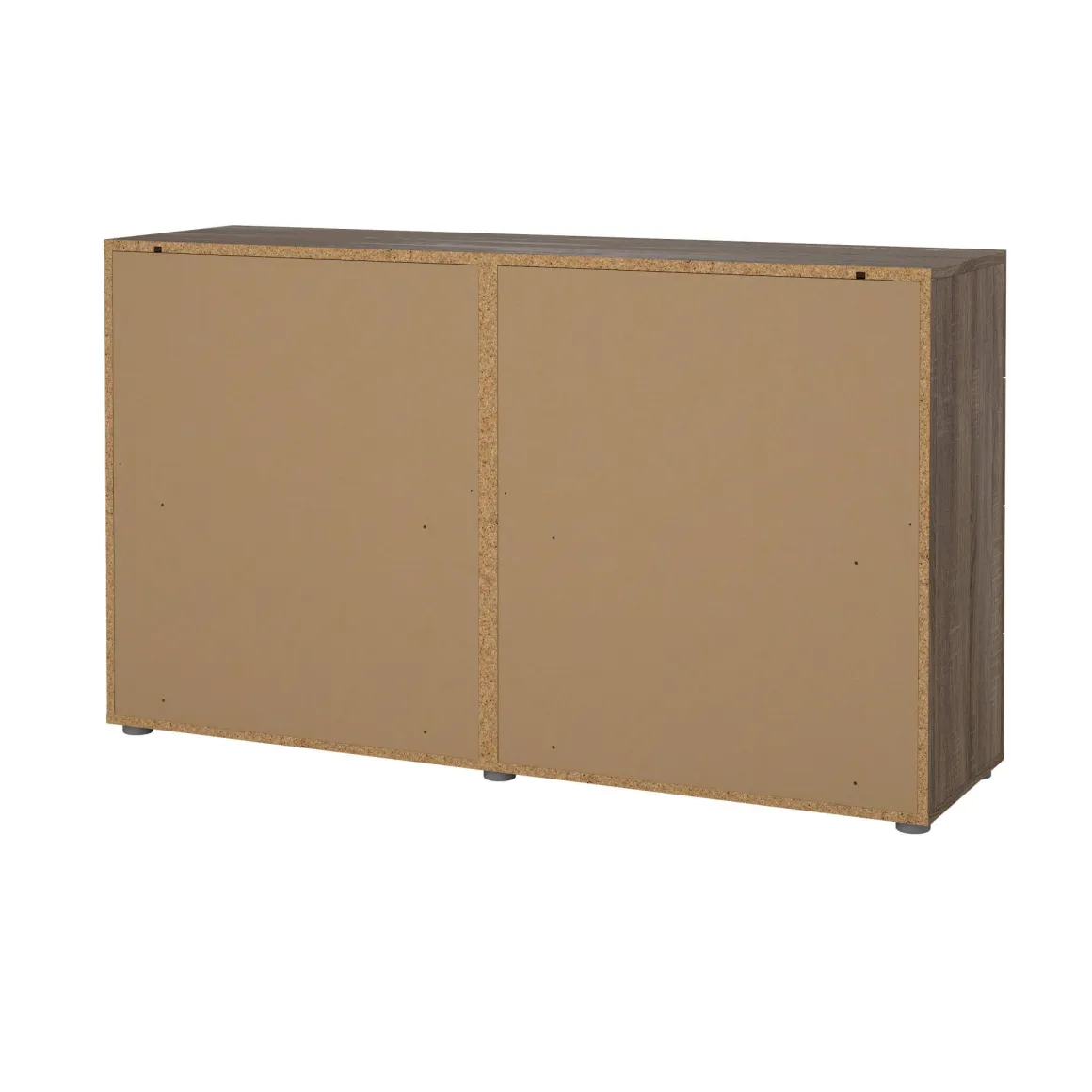 Credenza rovere 140x40x81h cm 8 cassetti - Phethai