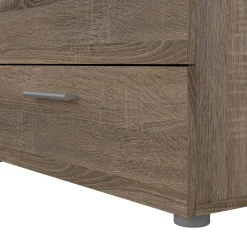 Credenza rovere 140x40x81h cm 8 cassetti - Phethai
